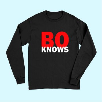 Discover Bo knows Long Sleeves Long Sleeves