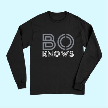 Discover Bo Knows Long Sleeves Bo Knows Long Sleeves