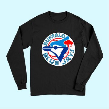 Discover Buffalos blue jay Long Sleeves
