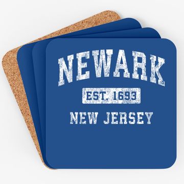 Discover Newark New Jersey Coaster