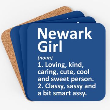 Discover Newark New Jersey Coaster