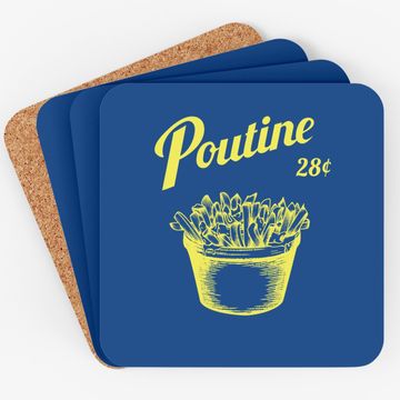 Discover Retro Poutine Coaster