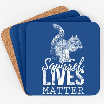 Discover Lives Matter Squirrel Coaster