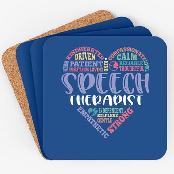 Discover Speech Language Pathology Speech Therapy Coaster