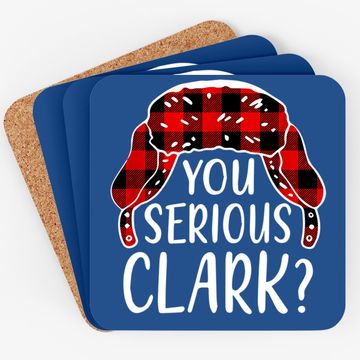 Discover You Serious Clark? Coaster