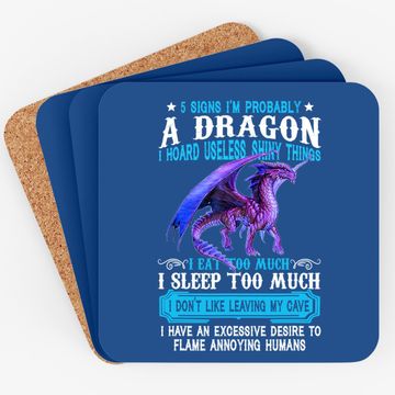 Discover I'm Probably A Dragon Lovers Gift Coaster