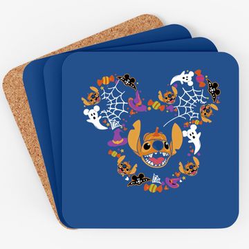 Discover Halloween Couple Matching Disney Coaster