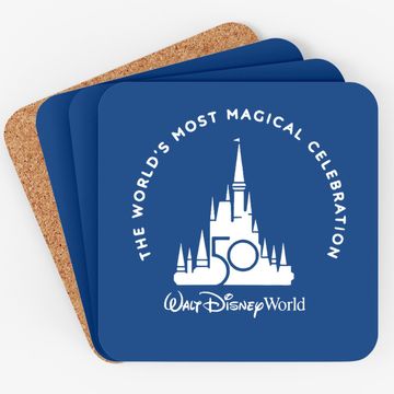 Discover 50th Anniversary Celebration For Magic Kingdom Coaster