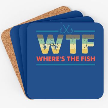 Discover Wtf Where's The Fish Coaster
