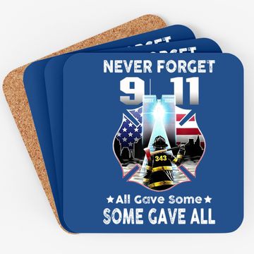Discover Never Forget 9-11-2001 20th Anniversary Coaster