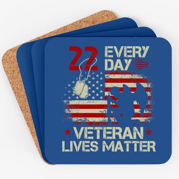 Discover 22 Everyday Veteran Lives Matter Coaster