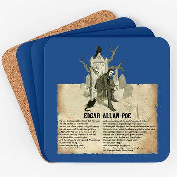 Discover Edgar Allan Poe Coaster