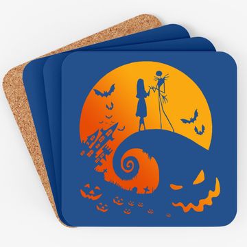 Discover Jack Skellington The Nightmare Before Christmas And Sally Halloween Coaster