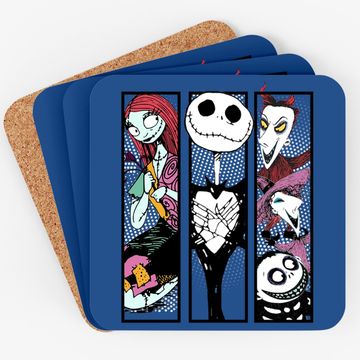 Discover Nightmare Before Christmas Coaster