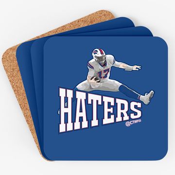 Discover Josh Allen Jumping Over The Haters Coaster