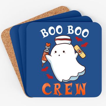 Discover Halloween Nurse Boo Boo Crew Coaster