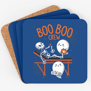 Discover Boo Boo Crew Ghost Doctor Paramedic Coaster