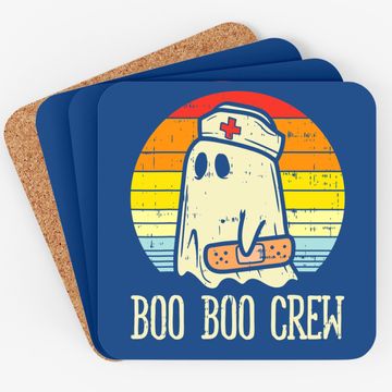 Discover Boo Boo Crew Nurse Halloween Coaster