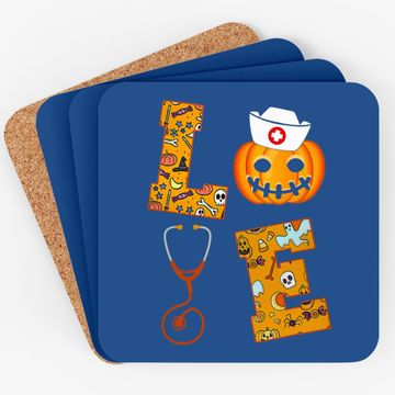 Discover Love Halloween Nursing Coaster