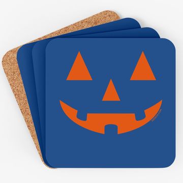 Discover Jack O' Lantern Pumpkin Halloween Coaster