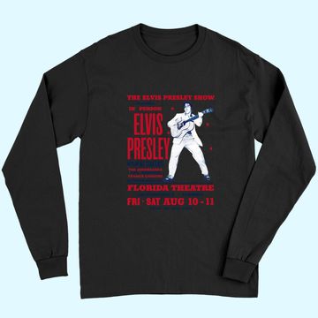 Discover The Elvis Presley Show Long Sleeves