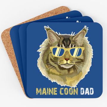 Discover Maine Coon Dad Coaster