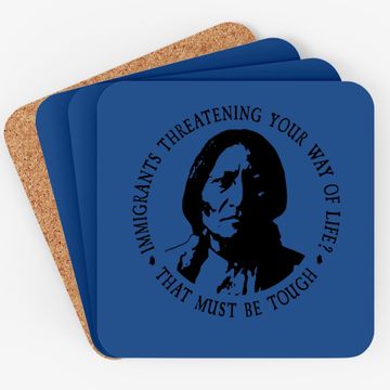 Discover That's Must Be Tough Coaster