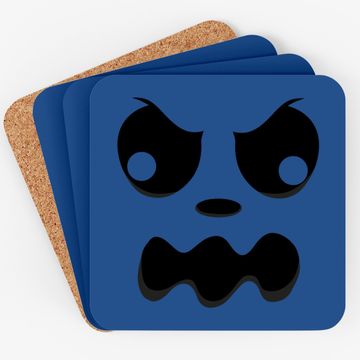 Discover Ghost Face Halloween Coaster