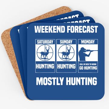 Discover Weekend Forecast Mostly Hunting Coaster