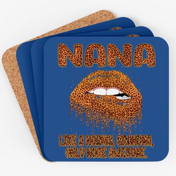 Discover Nana Awesome Lips Classic Coaster