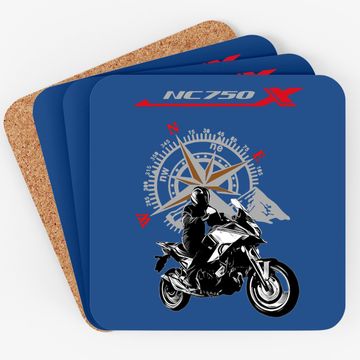 Discover Honda Nc750x Halloween Coaster
