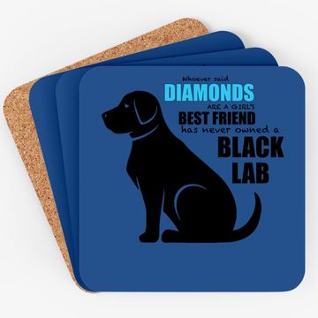 Discover Black Lab Coaster
