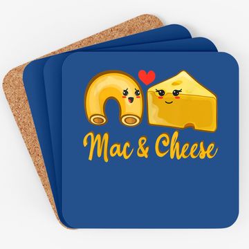 Discover Macaroni And Cheese Couple Relationship Coaster