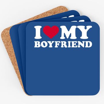 Discover I Love My Boyfriend Coaster