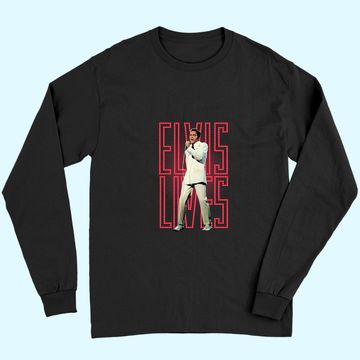 Discover Elvis Presley Live Long Sleeves