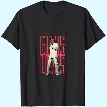Discover Elvis Presley Live T-Shirts