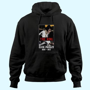 Discover The King Elvis Presley Hoodies