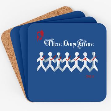 Discover Three Days Grace One Coaster