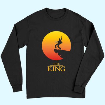 Discover Elvis Presley The King Long Sleeves