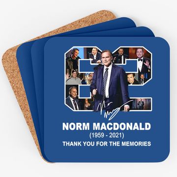 Discover Rip Norm Macdonald 1959-2021 Coaster