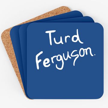 Discover Donkey Coaster Turd Ferguson Funny 90s Coaster