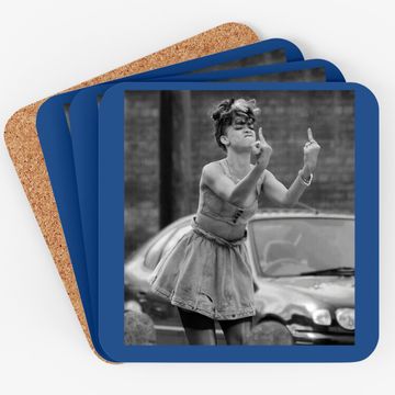 Discover Rihanna Attitude Boss Babe Coaster