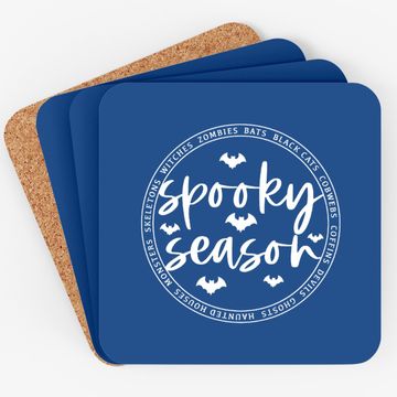 Discover Spooky Season Halloween Coaster