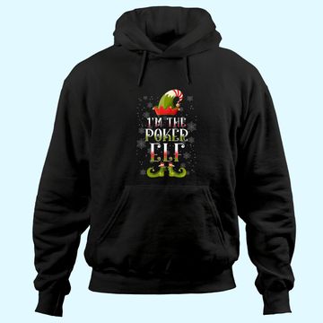 Discover Poker Elf Christmas Gift Classic Hoodies