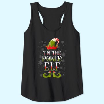 Discover Poker Elf Christmas Gift Classic Tank Tops
