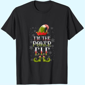 Discover Poker Elf Christmas Gift Classic T-Shirts