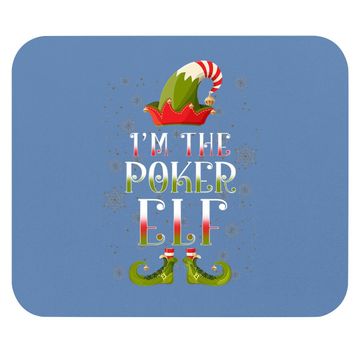 Discover Poker Elf Christmas Gift Classic Mouse Pads
