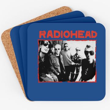 Discover Radiohead Vintage Coaster