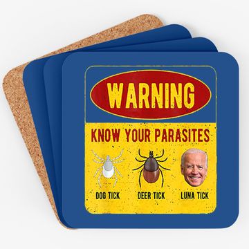 Discover Know Your Parasites Coaster