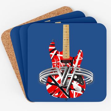 Discover Classic Guitar Vintage Coaster 1960s Coaster